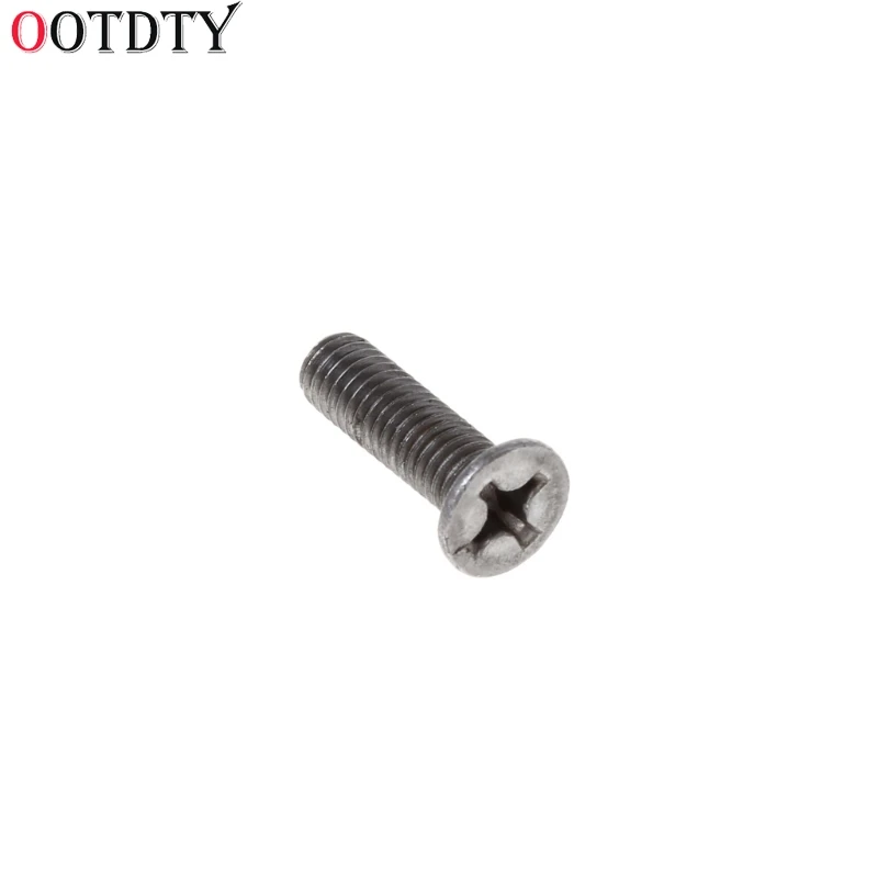 OOTDTY 12Mm Thread Dia SDS Plus Round Shank Drill Chuck Adapter Connector Abu-abu