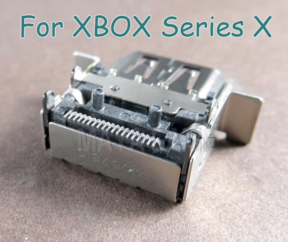 Original New For XBOX Series S X HDMI-compatible Port Socket Interface Connector Replacement For XBOX S X