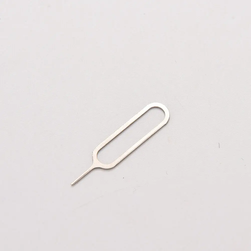 10Pcs Sim Card Tray Removal Eject Pin Universele Sim Kaart Lade Pin Remover Eject Pin Naald Telefoon Tool Voor iphone Samsung Huawei