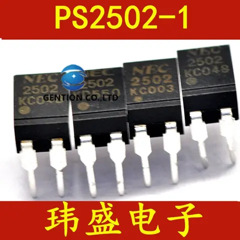 20PCS PS2502-1-F3-A PS2502-1 NEC2502 2502 DIP4 광전 커플 링 100% 신규 및 원본 20PCS PS2502-1-F3-A PS2502-1 NEC2502 2502 DIP4 광전 커플 링 100% 신규 및 원본