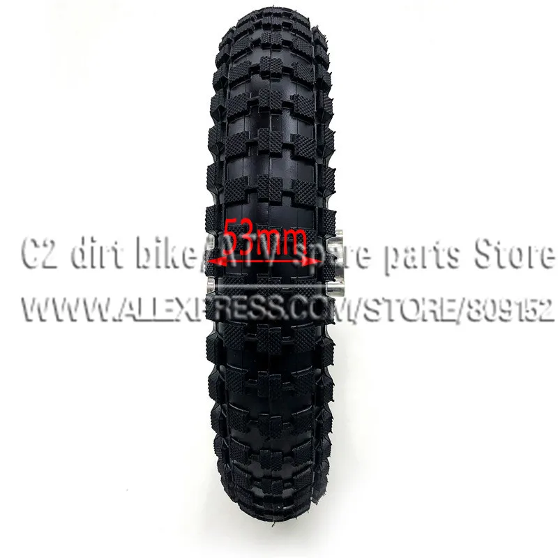 One Rims+Tyres 12.5 x 2.75 Rear Wheel Or Front  Wheel  47 49cc Mini PIT Monkey Pocket Dirt Bike