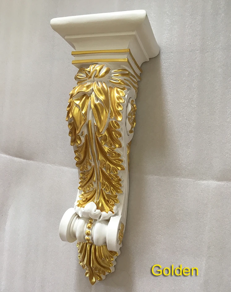 الكلاسيكية النمط الأوروبي بو البولي يوريثين corbels الموقد الديكور مدخل ديكور بوابة تزيين مكونات الجدار صب
