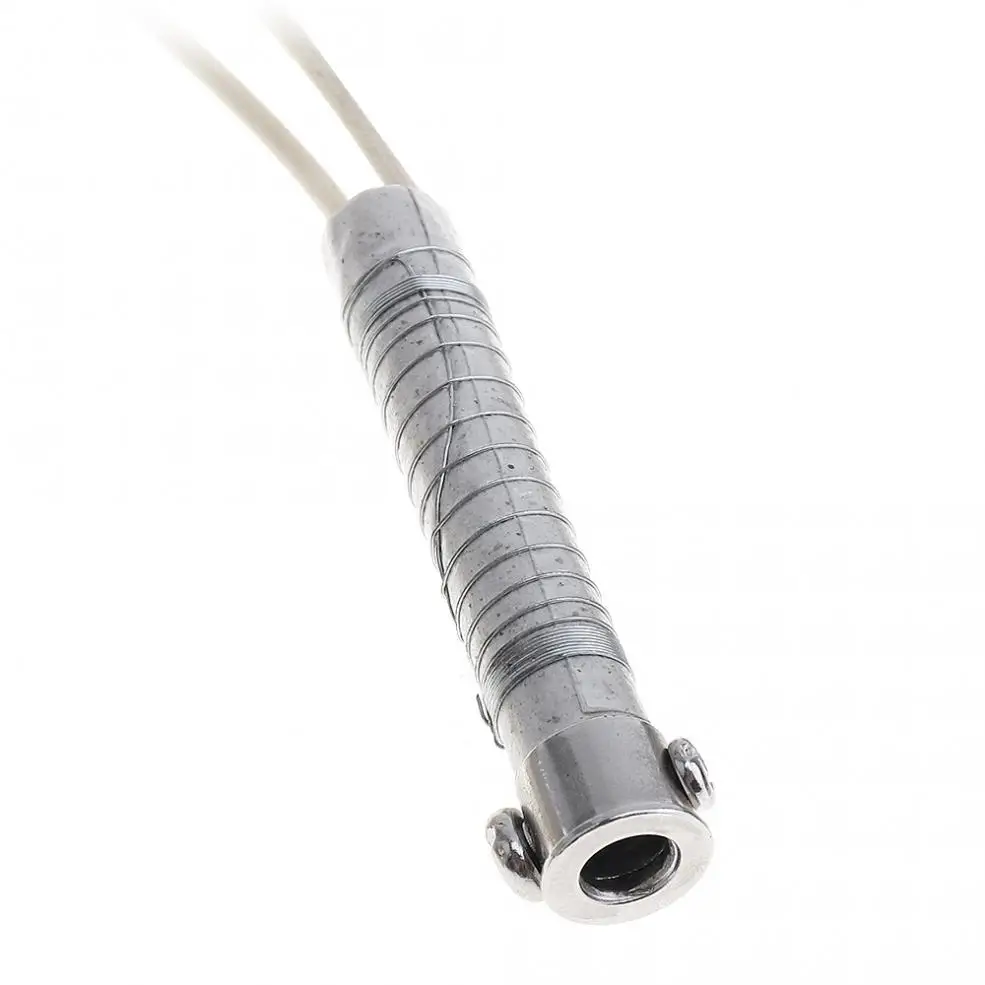 220V 60W AC riscaldamento esterno ferro elettrico riscaldamento filo nucleo 400 gradi utensili elettrici accessori per saldatori elettrici