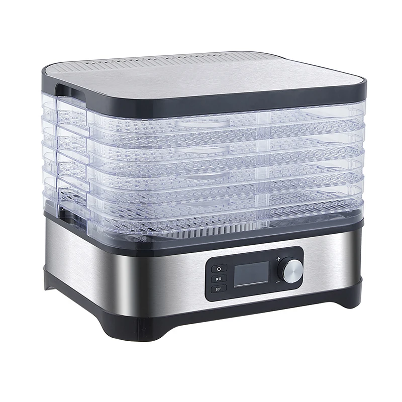 BD-1200E المنزلية الغذاء مجفف صينية الغذاء مجفف ديهيدراتور 10l سعة كبيرة مناسبة للفاكهة الخضار لحوم البقر متشنج