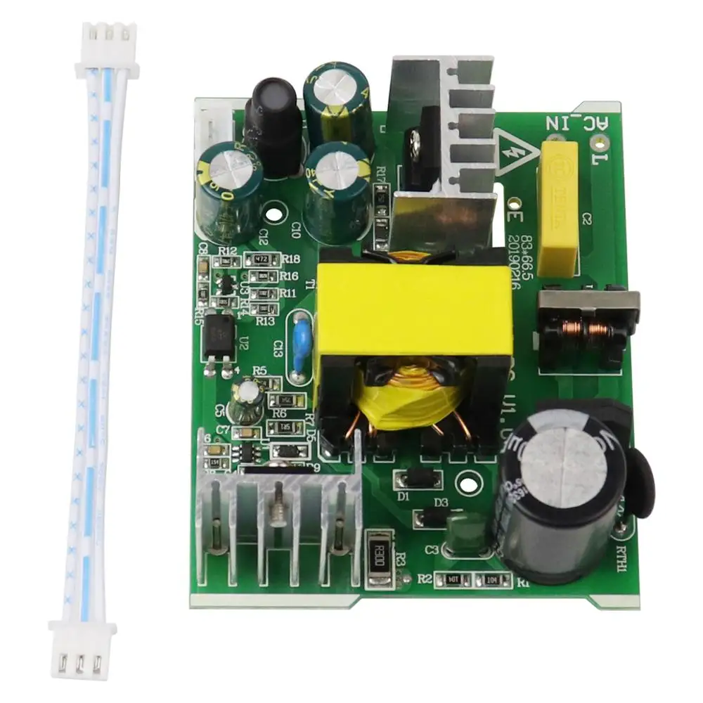 

AC-DC 108W Converter AC 110V 220V to DC 24V 4.5A Power Supply Board Transformer for T12 OLED LED Electric soldering station