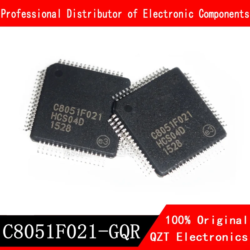 

5pcs/lot C8051F021 C8051F021-GQR TQFP-64 new original In Stock