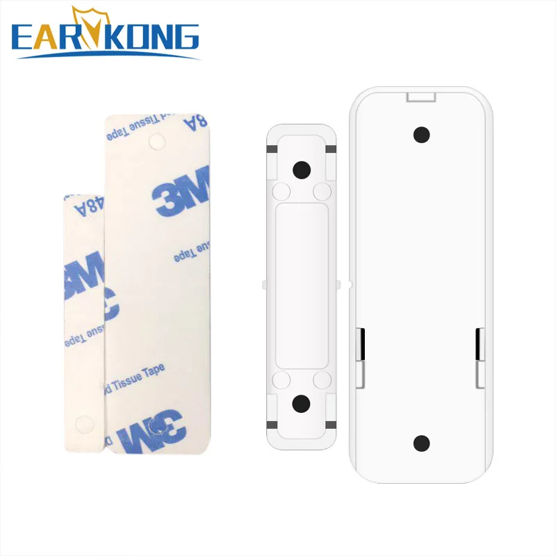 433MHz Wireless Intelligent Window Door Open / Closed Detector Door gap Window Open alarm  For G4 / W123 Wifi GSM alarm system