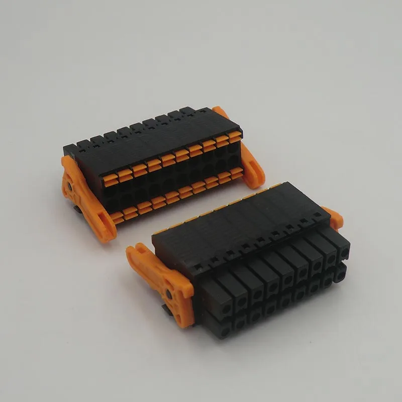 15EDGKNHG Terminal Block 3.5 mm Pitch used as KF2EDGKSG DFMC1.5-ST-LR PCB Terminal Connector