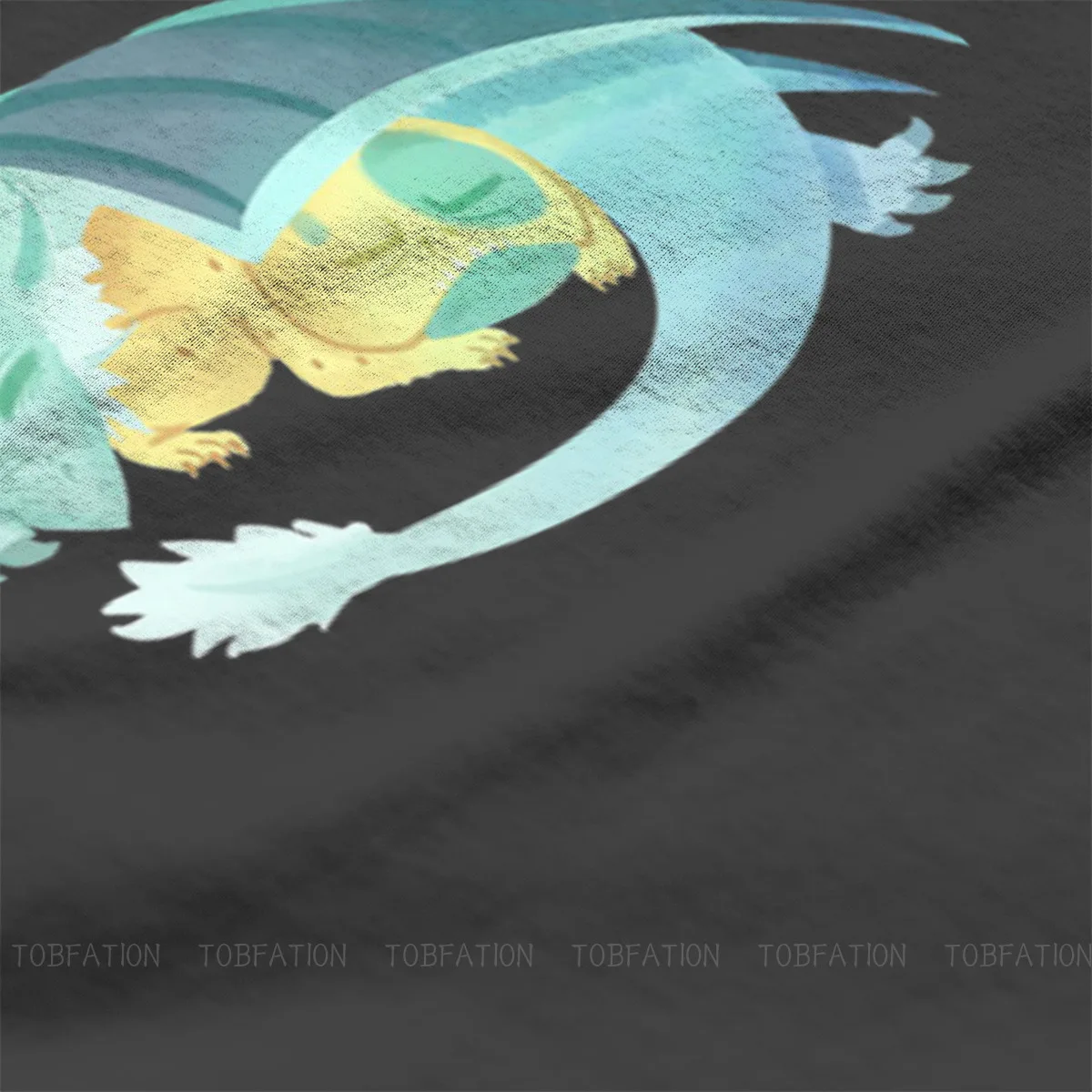 Novelty Round Collar TShirt The Dragon Prince Rayla Callum Ezran Zym Bait Animation Fabric Classic T Shirt Man's Tops Fluffy