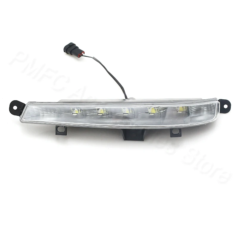 DRL LED Daytime Running Light Daylight For Benz W221 S63 AMG 2007-2010 2011 2012 2013 Fog Lamps Light 2218201356 221 820 14 56