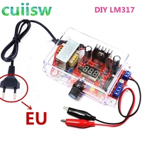 DIY Kit LM317 Adjustable Regulated Voltage 110V 220V to 1.25V-12.5V Step-down Power Supply Module PCB Board Electronic kits
