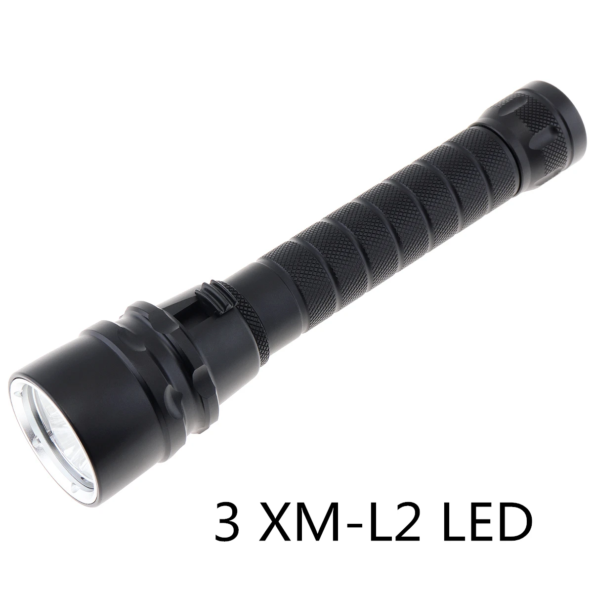 Super Heldere Duiken Zaklamp IPX8 Hoogste Waterdichte Lamp Professionele Duiklamp 200M Onderwater Torch 10000 Lm Scuba Lantaarn