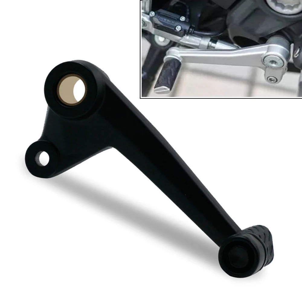 For Ducati Monster ABS 659 696 795 796 821 1100 1200 S 848 EVO Motorcycle Foot Brake Lever & Rear Gear Shifting Lever Pedal