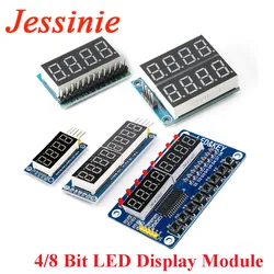 MAX7219 TM1638 4 8 Bit Digit Digital Tube LED Display Control Module For Arduino 3.3V 5V Dot Matrix Microcontroller Driver Board