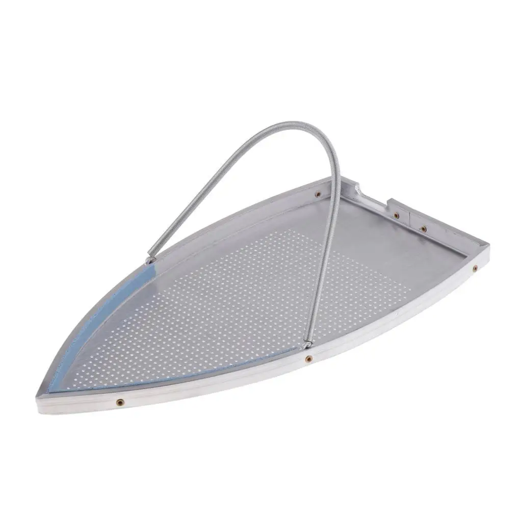 Universal Iron Shoe Plate Cover Aluminum  Protector  Ironing Aid Board