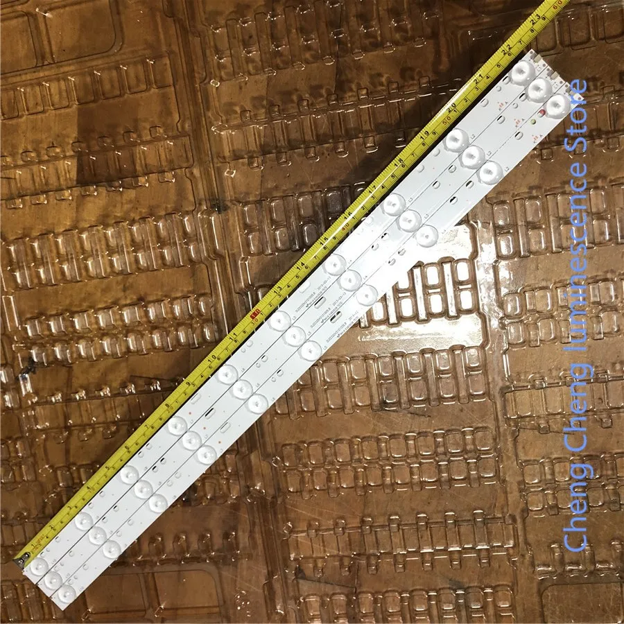 

6 шт./лот 10 светодиодный s 570 мм 3 в светодиодная подсветка для экрана 32T2-1 KJ315D10-ZC14F-03 KB0315LDHB56 100% Новинка