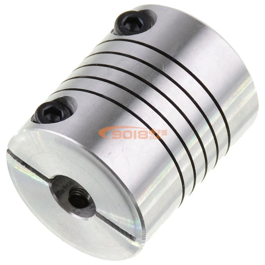 Hold / clamp the top wire + the formula slit flexible coupling coil type 8 pairs inner diameter 6mm D25 * L30