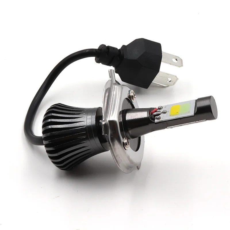 2 pieces Niscarda COB H1 H3 H4 H7 H8 H11 9005 9006 880 881 Driving 8000K Ice Blue 3000K Amber Yellow Fog Lights Bulbs Dual Color