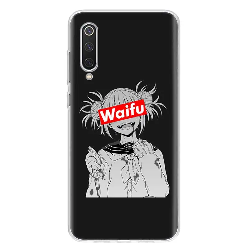 Sugoi Senpai Anime Waifu Soft Phone Case For Xiaomi Redmi Note 12 12S 13 11 11S 10 10S 11T 11E Pro Plus 9 9S 8 8T 7 Shell Cover 