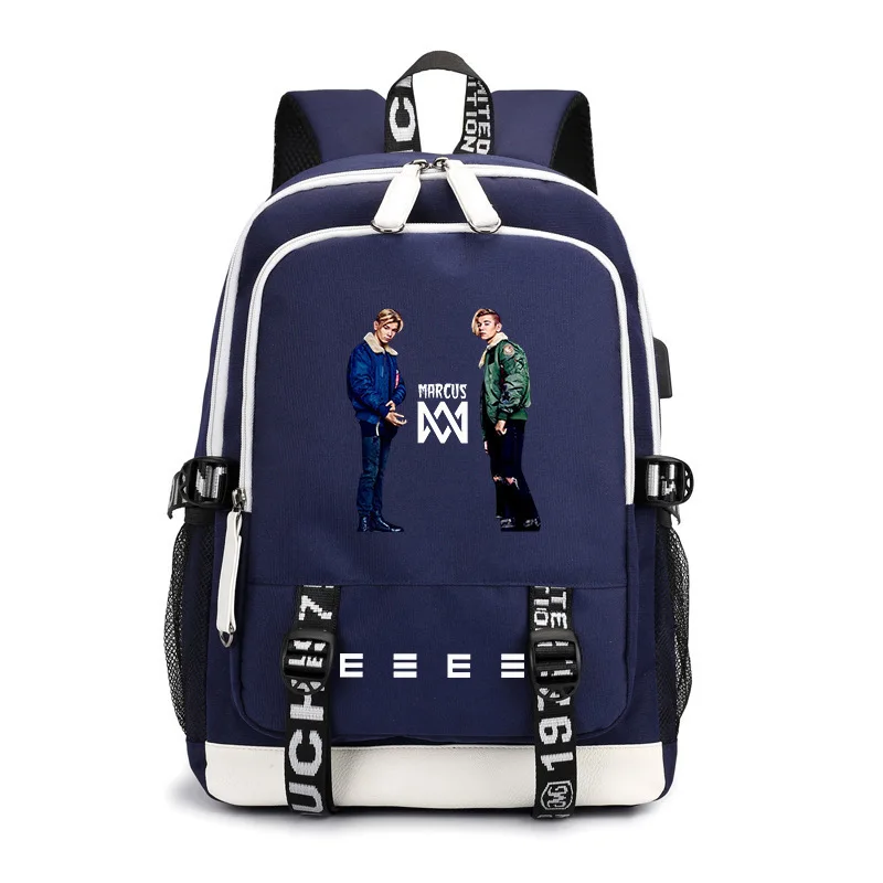 customized casual print earphone school bag backpack unisex women and men's business school bag work bag travel backpack