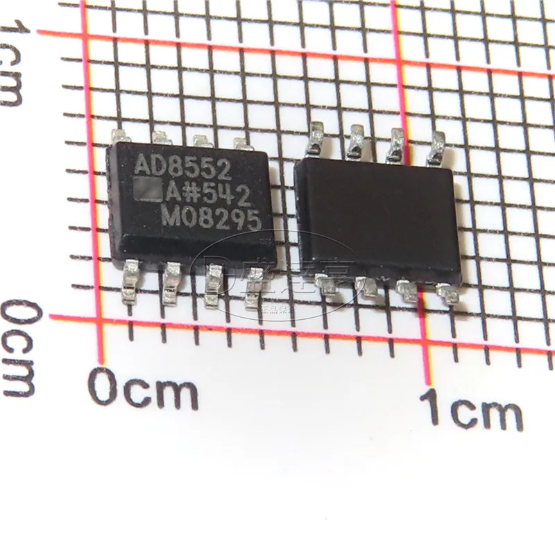 AD8552ARZ  Marking:AD8552A  PRECISION LOW NOISE JFET AMPLIFIER  SOIC-8  New Original In Stock