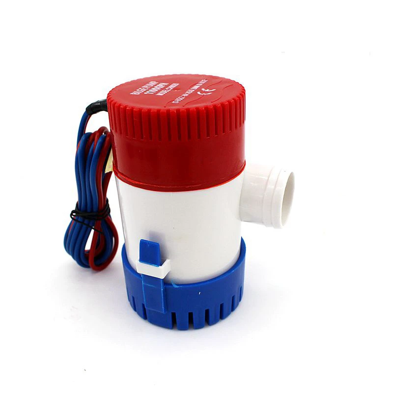 12V Mini Tauchpumpe Elektrische Wasserpumpe 350/500/750/1100GPH Filter Wasser 24V Bilge Solar Boot Marine Garten Bewässerung Pumpe – Detail 15