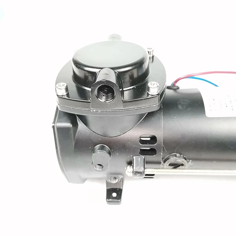 GZ-35B-12 12v/24v 160w 70L/min air flow Double Head DC Brush Diaphragm Compressor Pump Electric Vacuum Pump