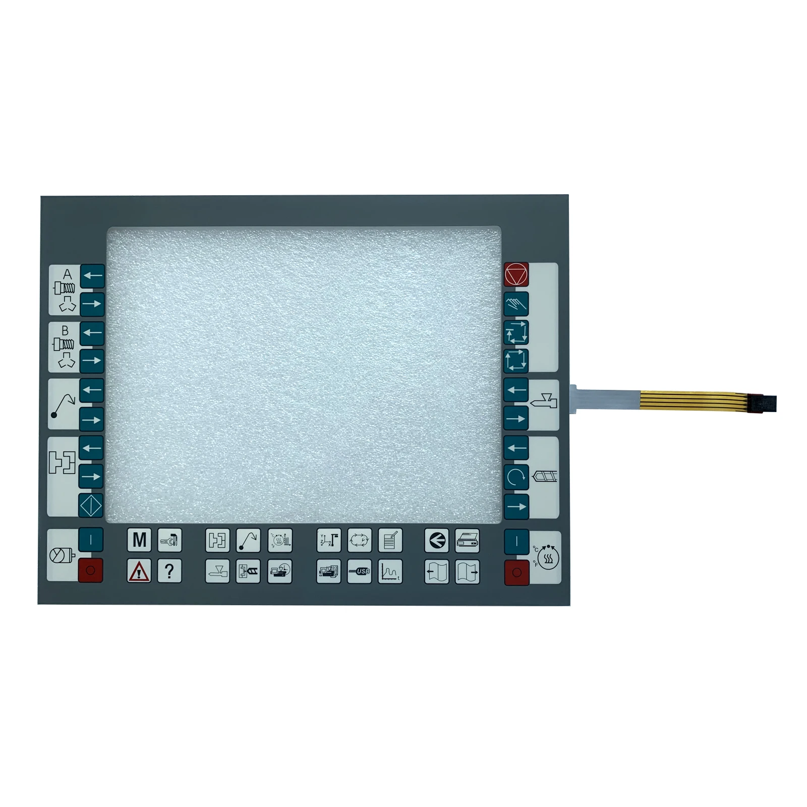 

New Replacement Compatible Touchpanel Touch Glass with front film for TOUCHTRONIC A281204 REV D 104821 MD140319