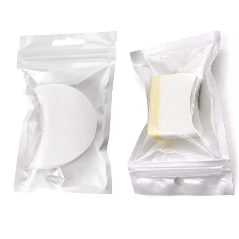 1Bag Cotton Under Eye Pads Patches Disposable Eyelash Extension Patch Sticker For Removing False Eyelashes Makeup Tool