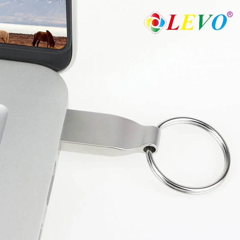 Pendrive de alta velocidad con llavero, unidad flash usb de 128GB, 64GB, 32 GB, 16GB, 32 gb