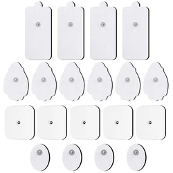 Physiotherapy Tens Machine Electrode Pads Massage Body EMS Acupuncture Muscle Stimulator Patche Conductive Gel Therapeutic Pulse