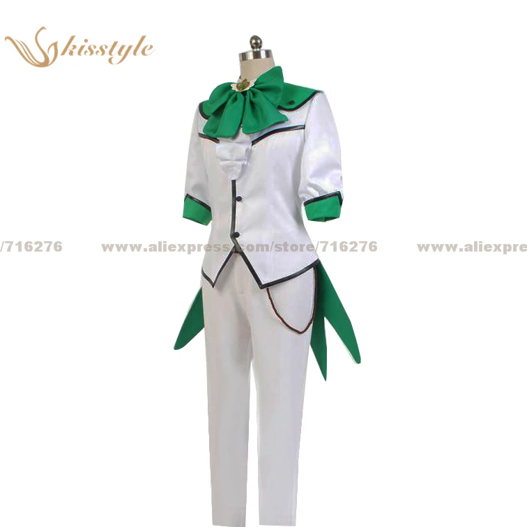 Kisstyle Fashion Amine Cute High Earth Defense Club Love! Atsushi Kinugawa Transforms Uniform Cosplay Costume,Cusomized Accepted