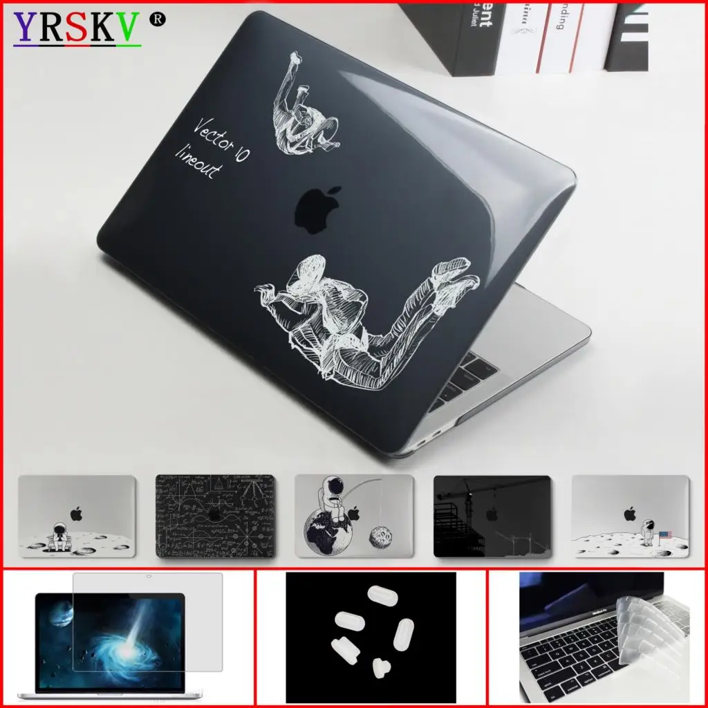 

3D Printing Geometric Formula Chart Laptop Case For Macbook 2021-2023 M1 M2 Air Pro Retina Touch Bar ID 14 13 15 16 inch Cover