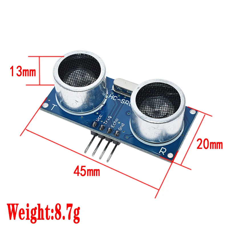 Ultrasonic HC-SR04 Wave Detector Ranging Module SR04 Distance Measuring Transducer Sensor BRAND NEW