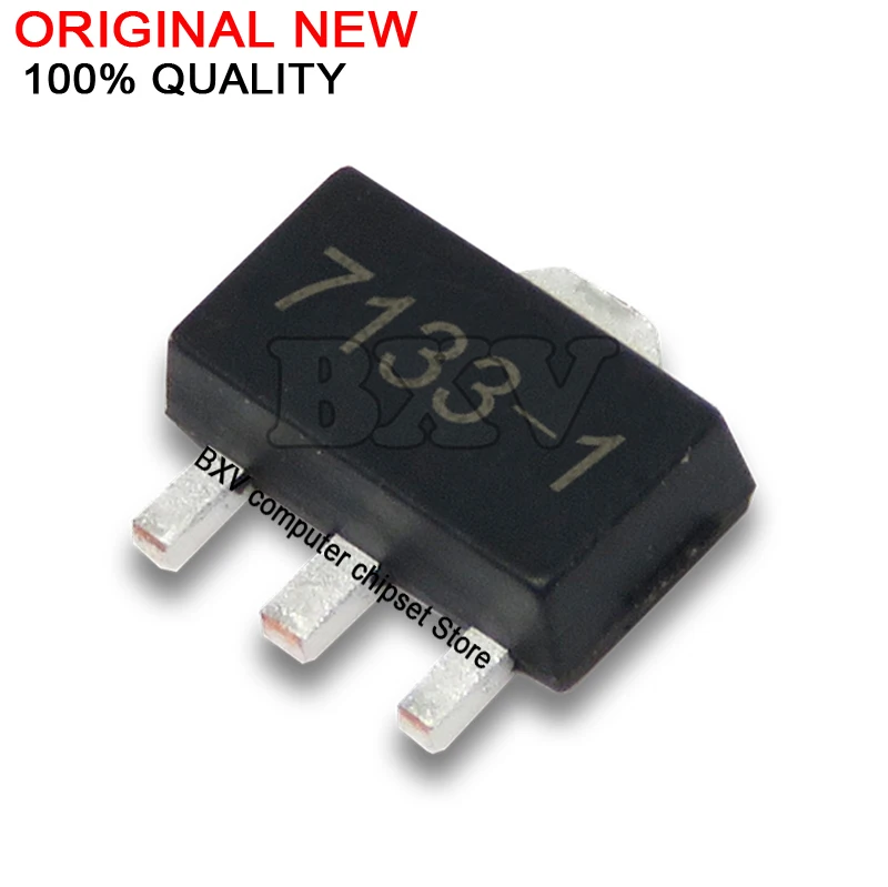 10 sztuk HT7333-A SOT89 HT7333-1 SOT-89 HT7333 7333-1 SMD 7333A-1 nowy i oryginalny IC