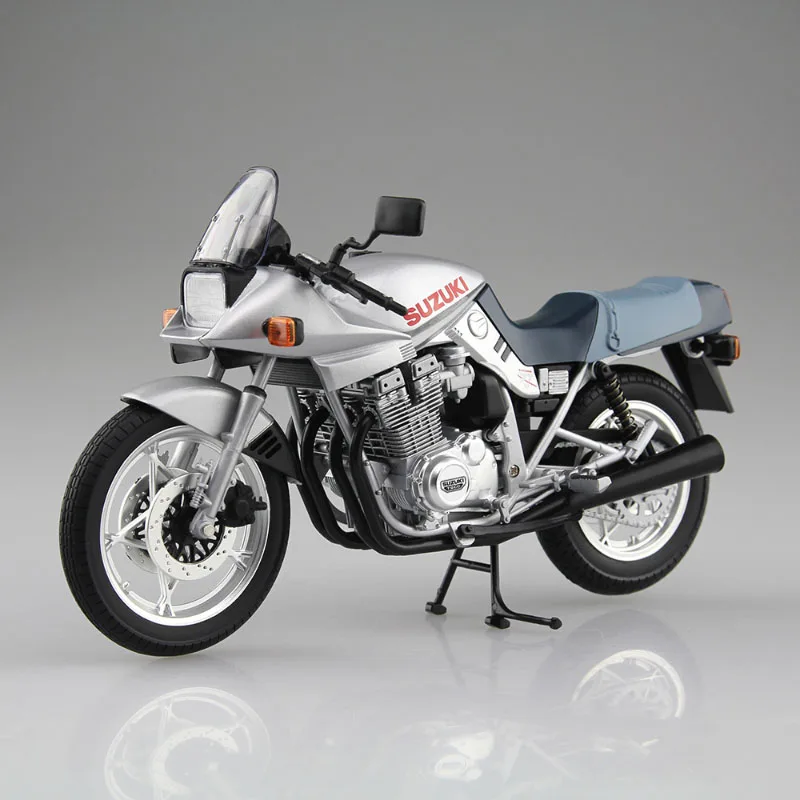 Diecast escala 1/12 suzuki gsx1100s modelo de motocicleta