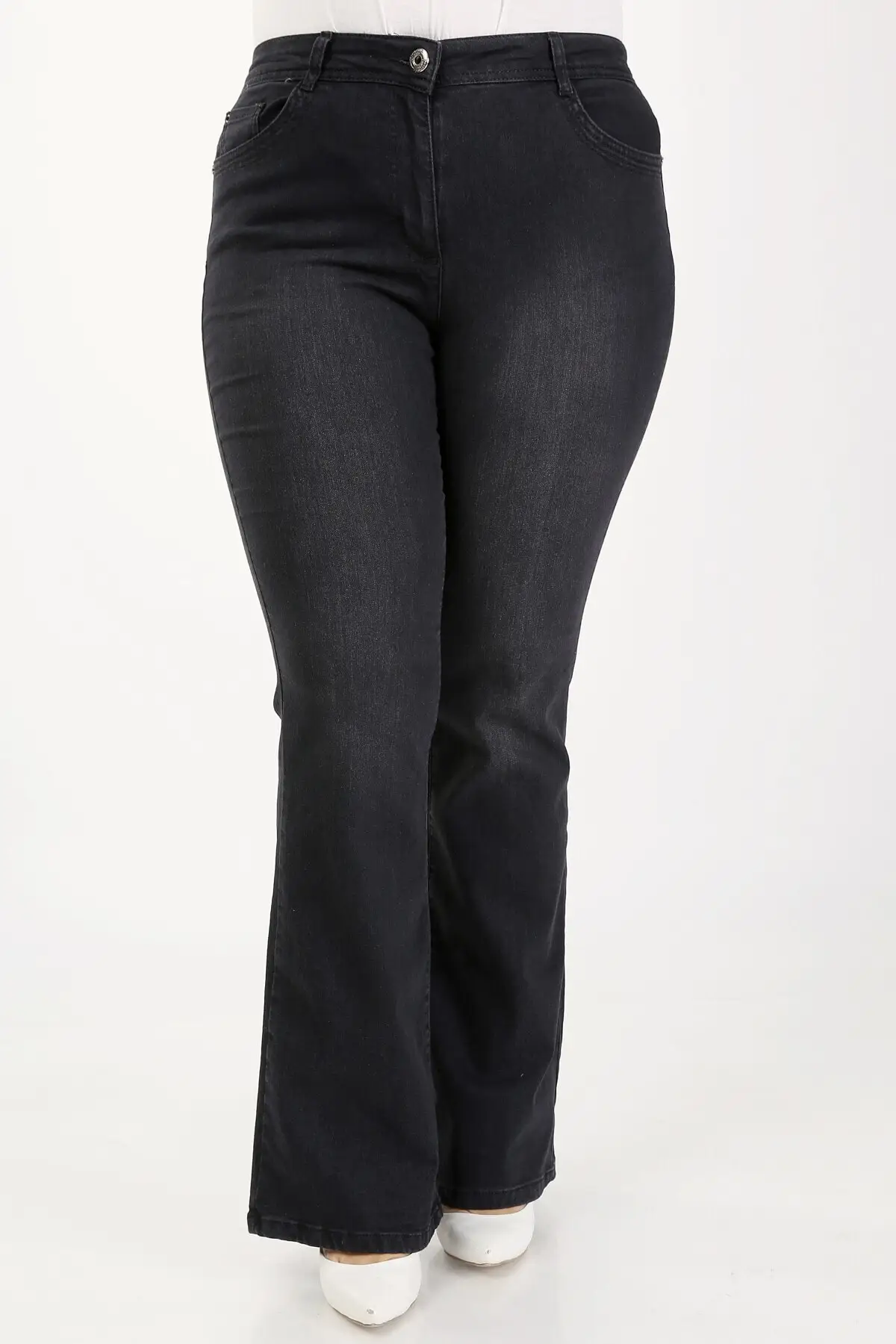 Lycra in Large Size Jeans Pants