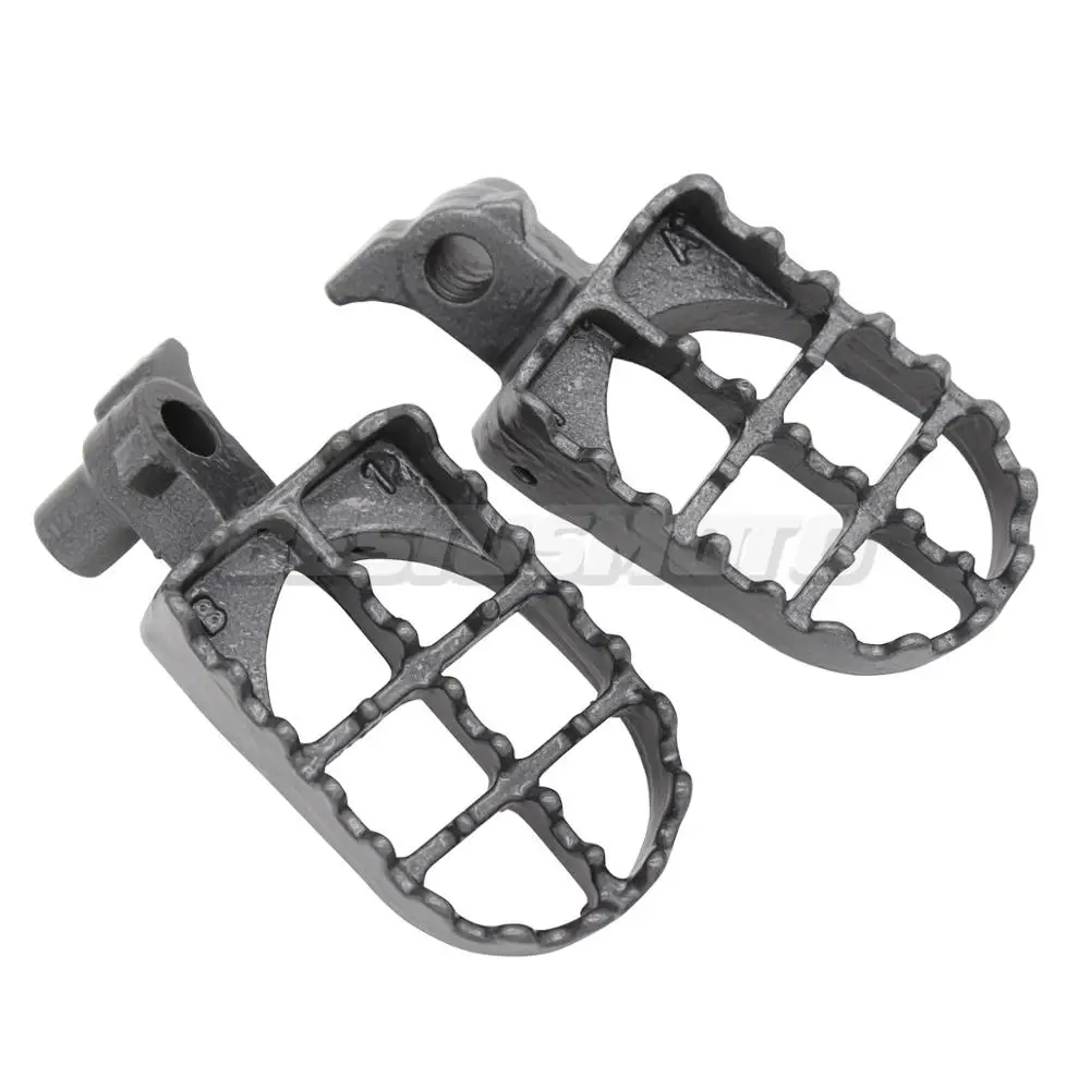 

Motorcycle Foot Pegs For Yamaha YZ85 2002-2018 YZ125 YZ250 1999-2019 YZ250F 2001-2019 YZ426F YZ450F WR250F WR400F WR426F WR450F