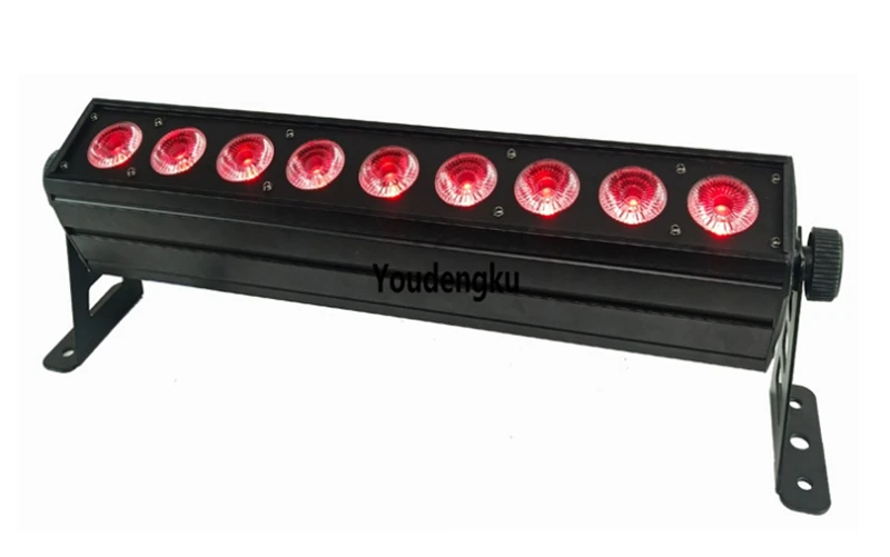 20pcs LED Stage wall washer RGBW 4in1 9*10W DMX IP65 Waterproof led bar wall washer Wall Light