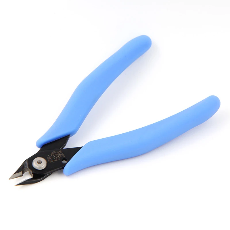 Japan King TTC FC-120/125 Mini Diagonal Pliers for Electronic Repair, Jewelry Processing Plastic Soft Metal Wire Cutting Pliers