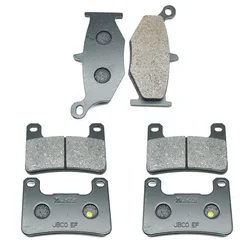 For SUZUKI GSXR600 GSXR750 2006 - 2009 2010 GSXR1000 2007 2008 GSXR 600 750 1000 Front & Rear Brake Pads KIt Set