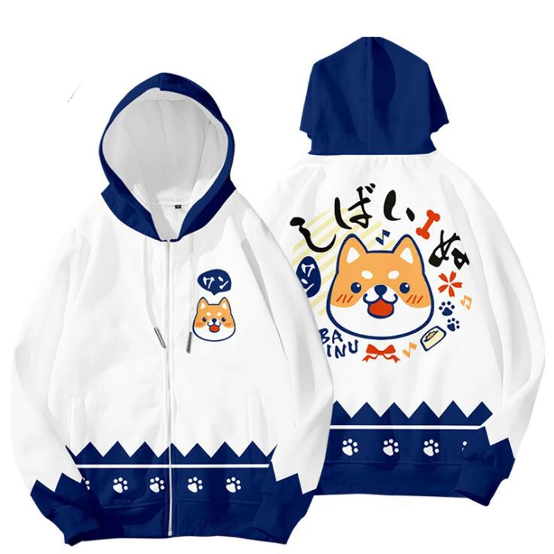 Kawaii การ์ตูน Shiba Inu กางเกงเหงื่อ3D Joggers กางเกงผู้ชาย/ผู้หญิงสบายๆกางเกง High Street Hip Hop Pantalon Homme sweatpants