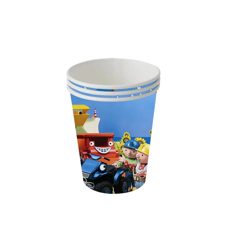 Bob the Builder Birthday Party Decorations, TV Show Theme, Favors Supplies, Banner, Cups, Straws for Toddlers