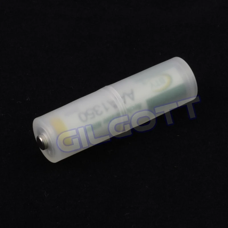 1pcs aaa para aa tamanho adaptador conversor de bateria suporte de baterias caixa de armazenamento caso durável difícil switcher