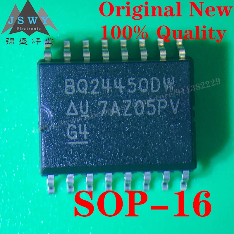 2 pcs BQ24450DW SOP-16 Semiconductor Power Management IC Battery Management Chip for Module arduino nano BOM Order Form