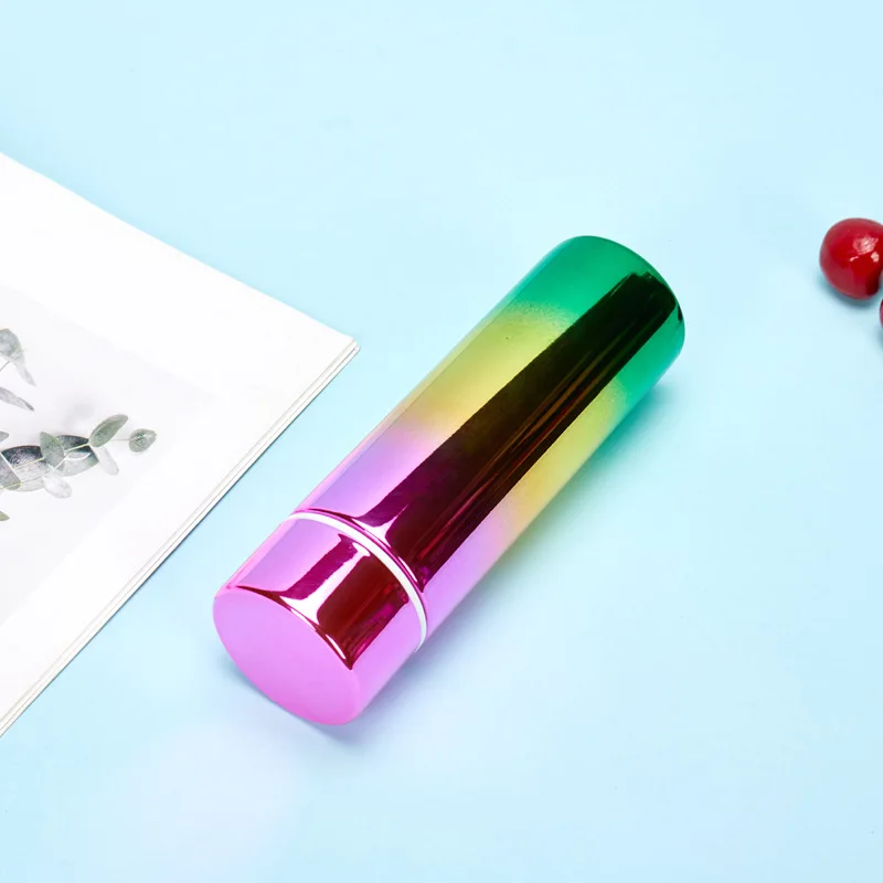 Vacuum Flask Mini Lipstick Cup Stainless Steel Water Cup Pocket Gift