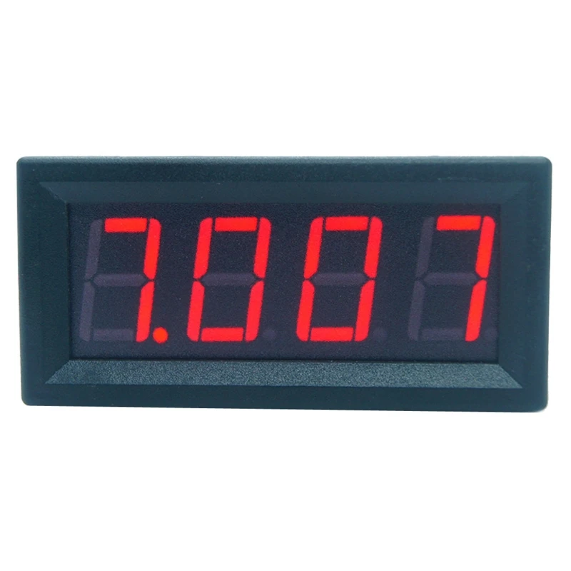 Super Mini 0.56 Inch 4-digit Voltmeter 100V for 13 12 Mini Pixel 6/5/4 Pixel 6/5/4