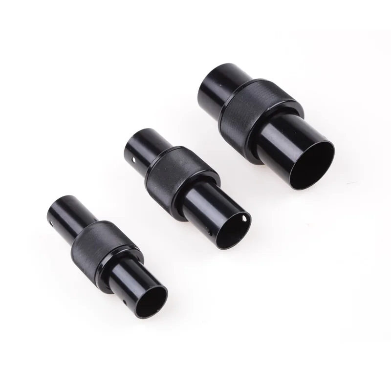 Aluminum Alloy 25mm 30mm 40mm Carbon Tube Fold Arm Round Connector Agricultural Quadcopter Agriculture Drone Folding Arms Piece