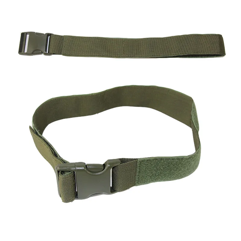 Tactical Thigh Gun Holster Strap, Drop Leg Band, Universal QLS 19 22 Glock 17 19 M9 Airsoft Pistol Leg Strap Hanger