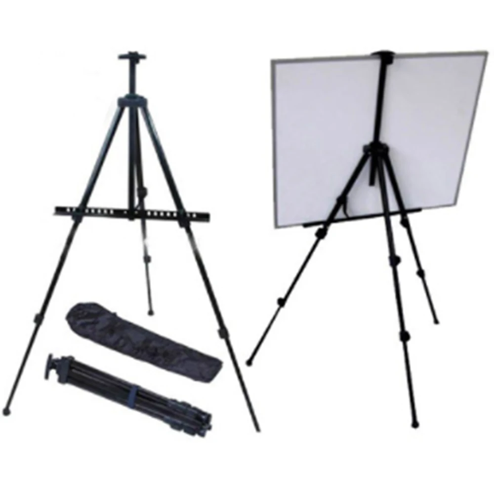 

Portable Adjustable Metal Sketch Easel Stand Foldable Travel Easel Aluminum Alloy Easel Sketch Drawing Art Supplies